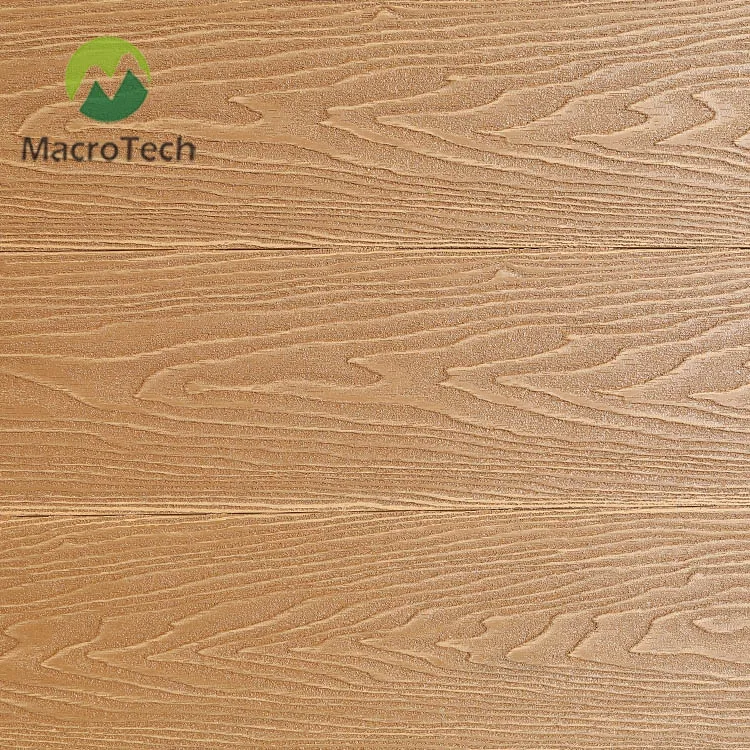 New technology deck outdoor composite woods board wpc decking