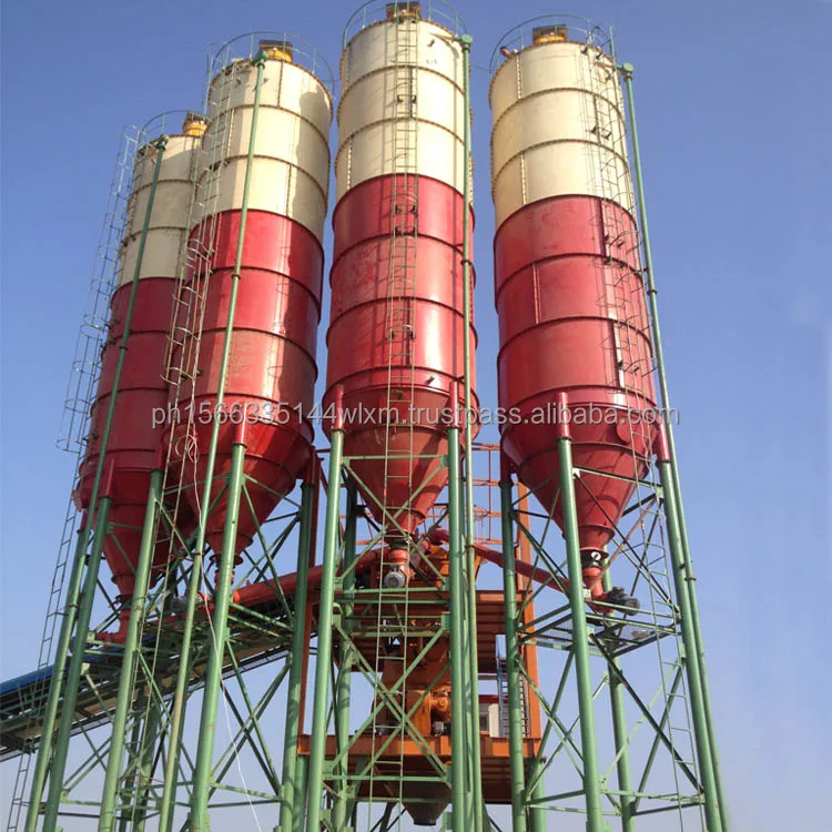 2024 New Mobile Concrete Mixer Batching Plant Used in Canada Australia Europe for Sale