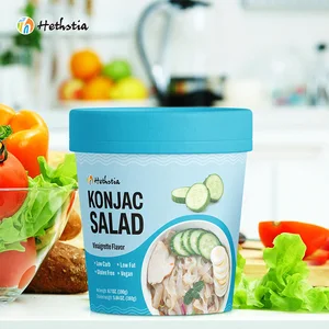 Vinaigrette Flavor Shirataki Noodles Low Fat Vegan Gluten Free Konjac Noodles for Light Salads