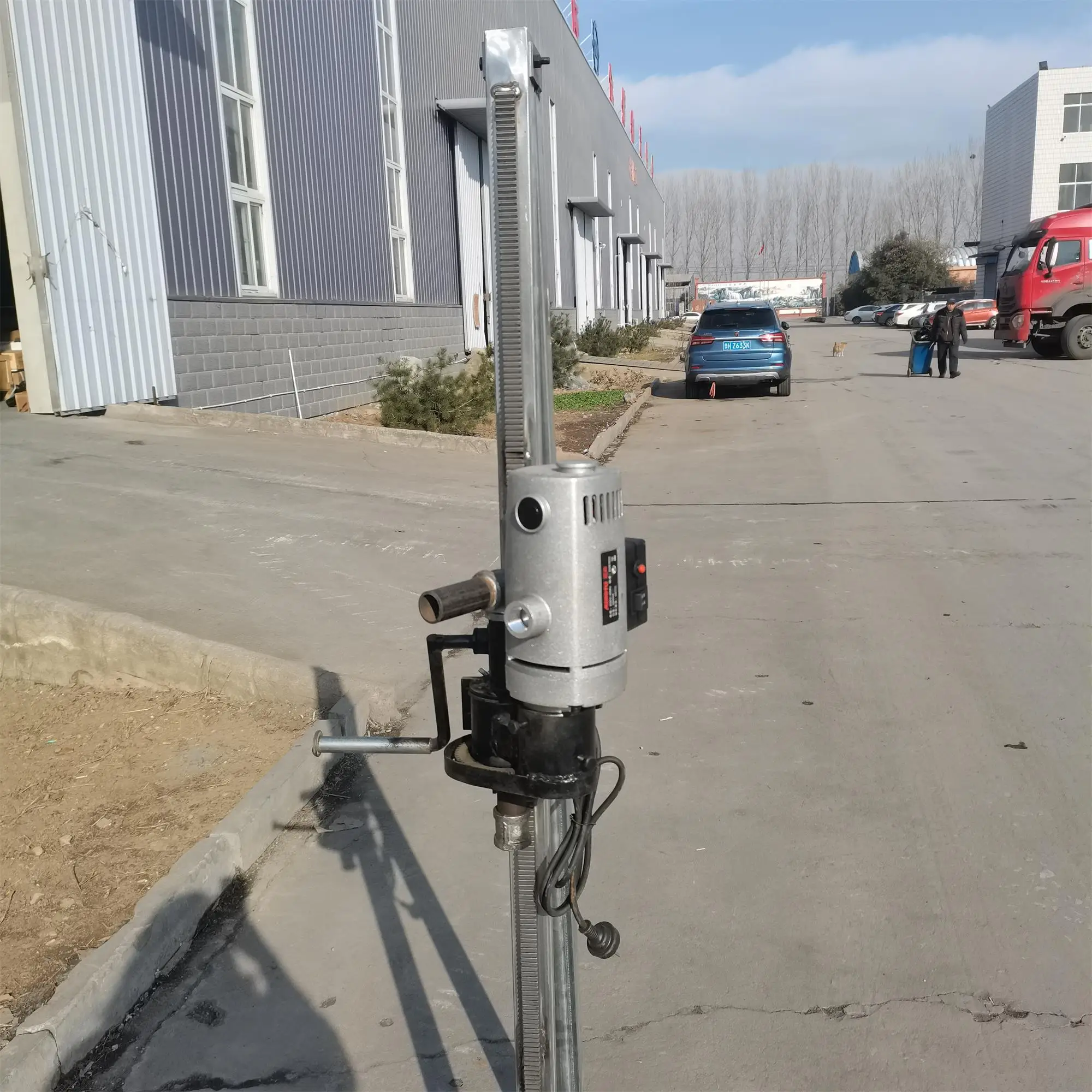 Small Rig Vertical Rig Small Lightweight Portable Vertical Horizontal Directional 60m Mini ...