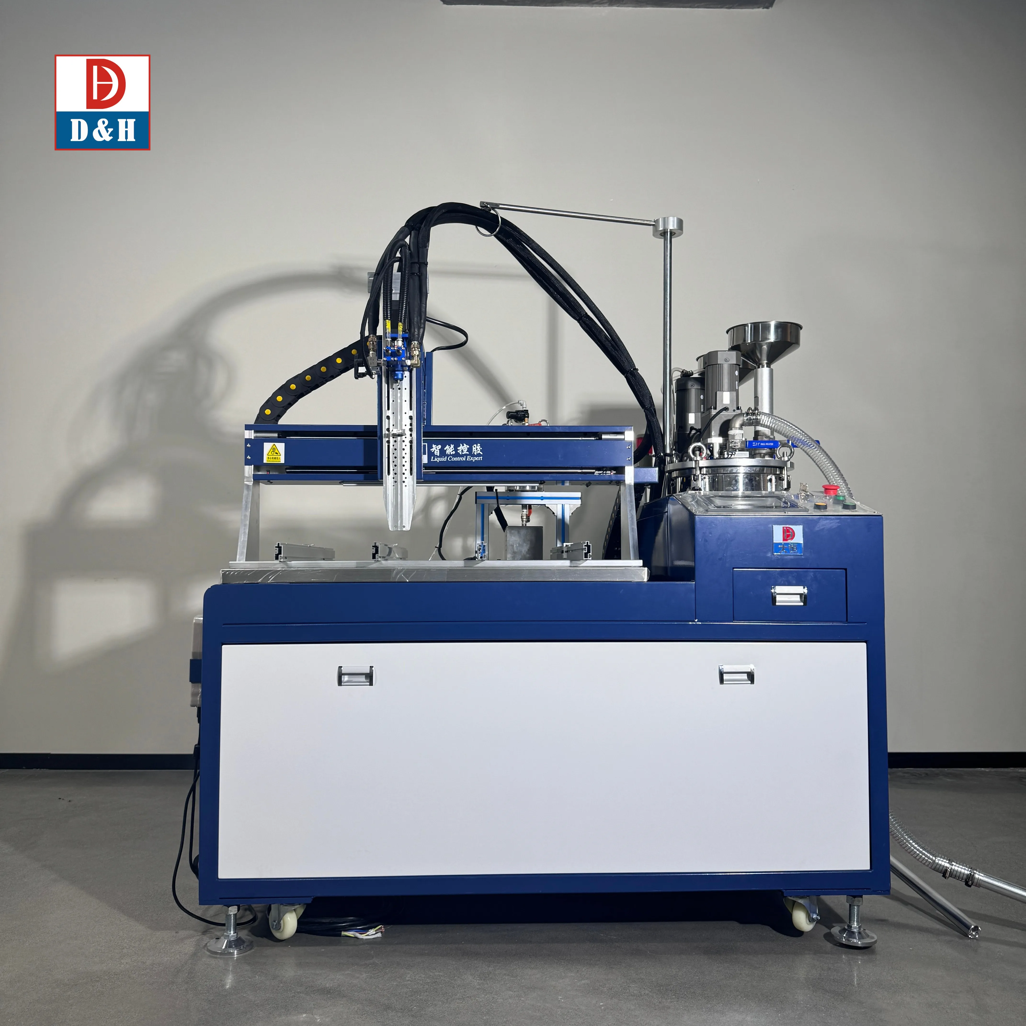 Máquina de inyección de pegamento profesional de dos componentes para la fabricación de sensores electrónicos 2