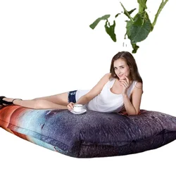 Cozy Comfortable lazy sofa for adult big size bean bag custom accepted Europe style accepted bean bag chair