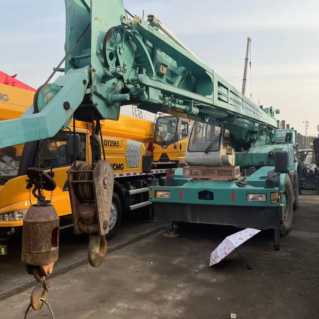 Kobelco Panther 250 Crane - 25 Ton All Terrain Mobile Crane