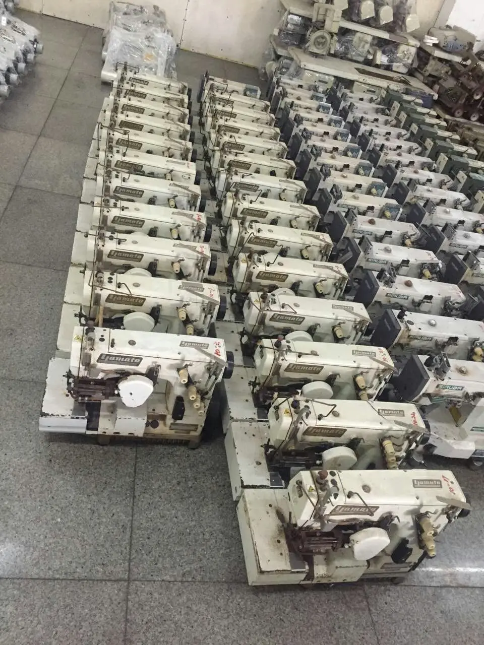 Used Yamato Elastic Waistband Machine