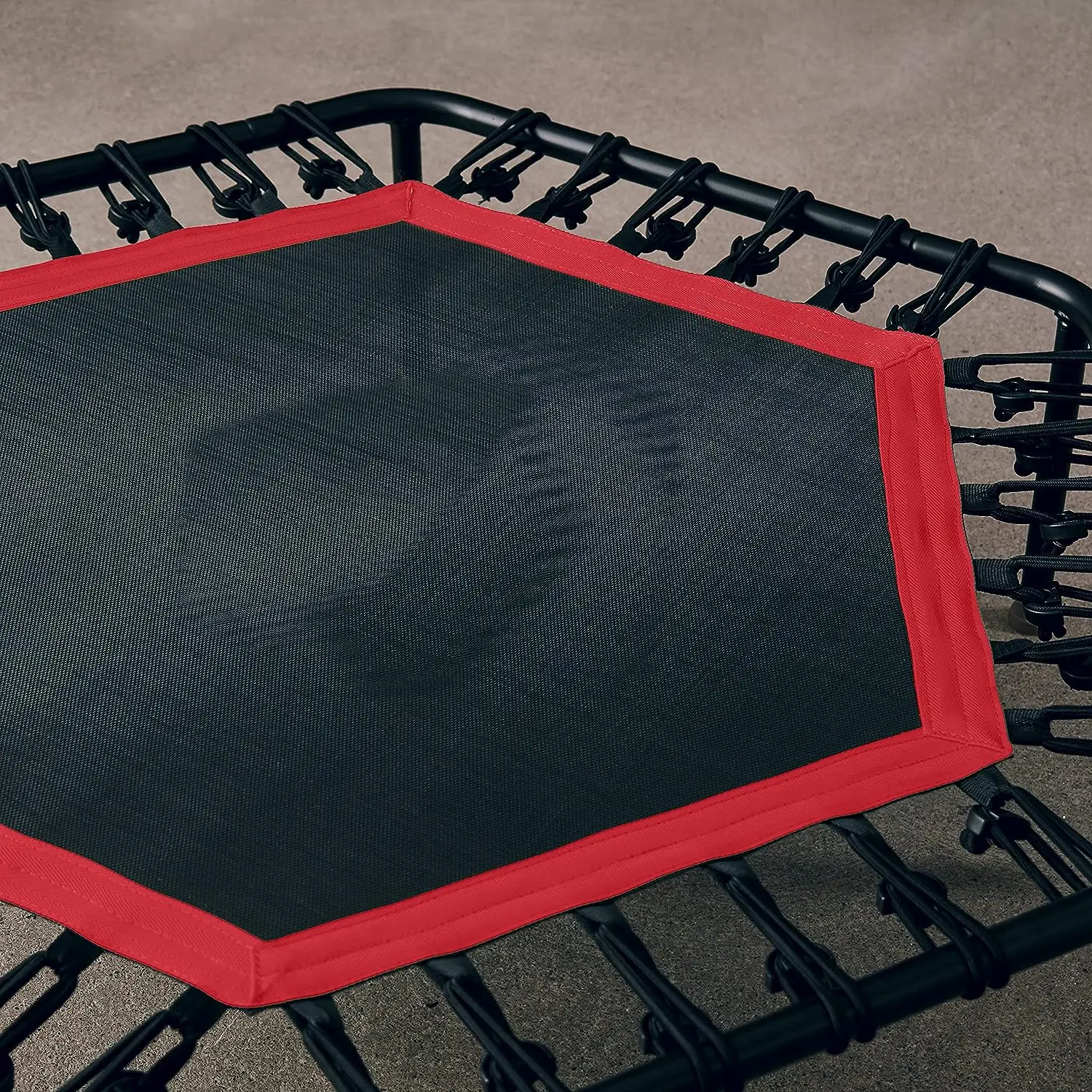 l0092 durable trampoline fitness cheap jumping mini springs gymnastic indoor trampolines-3