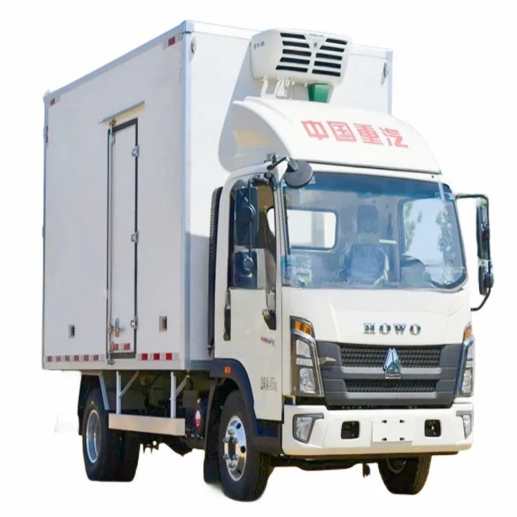 customized Cold Refrigerator Special Light Truck transport 10 ton