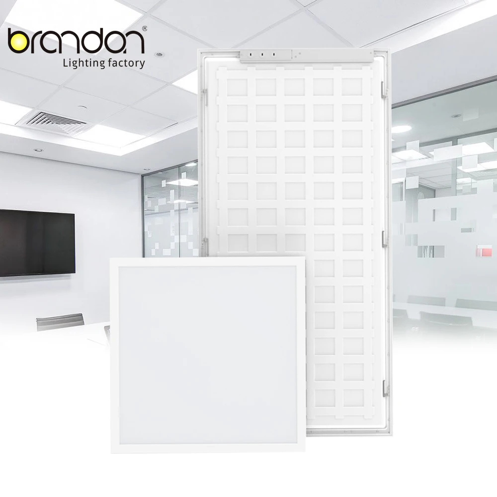 
60x60 600x600 120x30 36 Вт потолочная поверхность Светодиодная панель тонкая квадратная рамка плоская подсветка светодиодная панель 