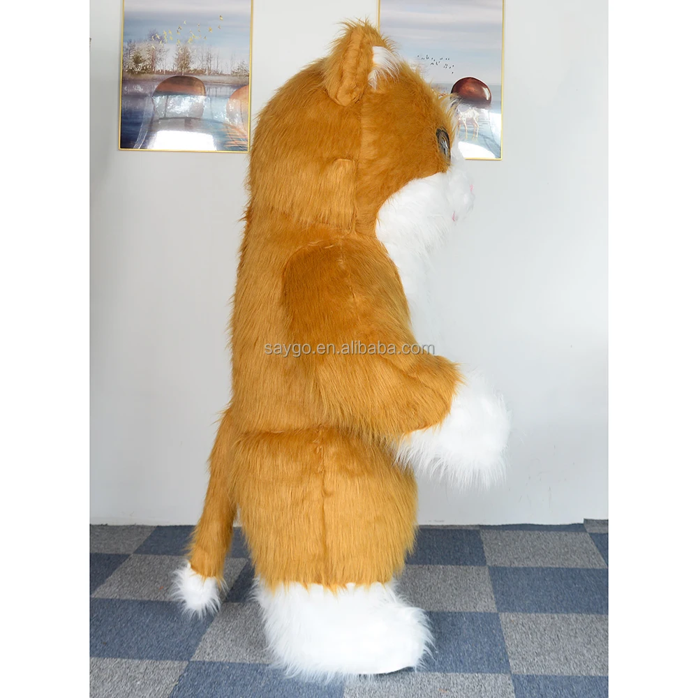 Outdoor Inflatable Dog cat Costumes for Adults Cosplay 2m/2.6m Unisex Doll cat Mascot Costume Suits for Events Rental