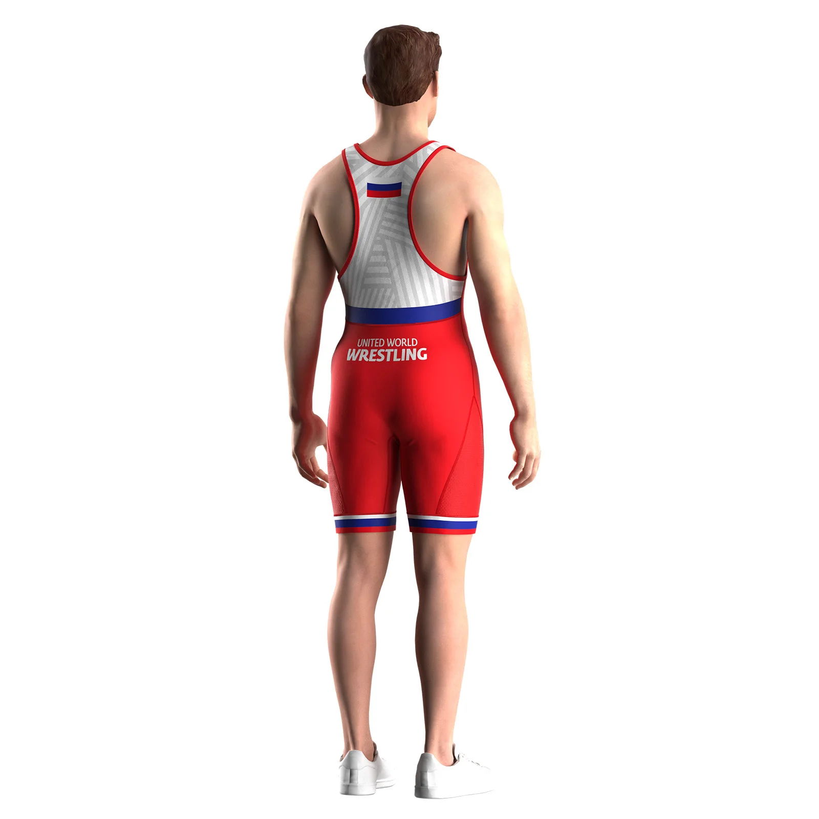 メンズ レスリング シングレット アスレチック サポーター スポーツ
