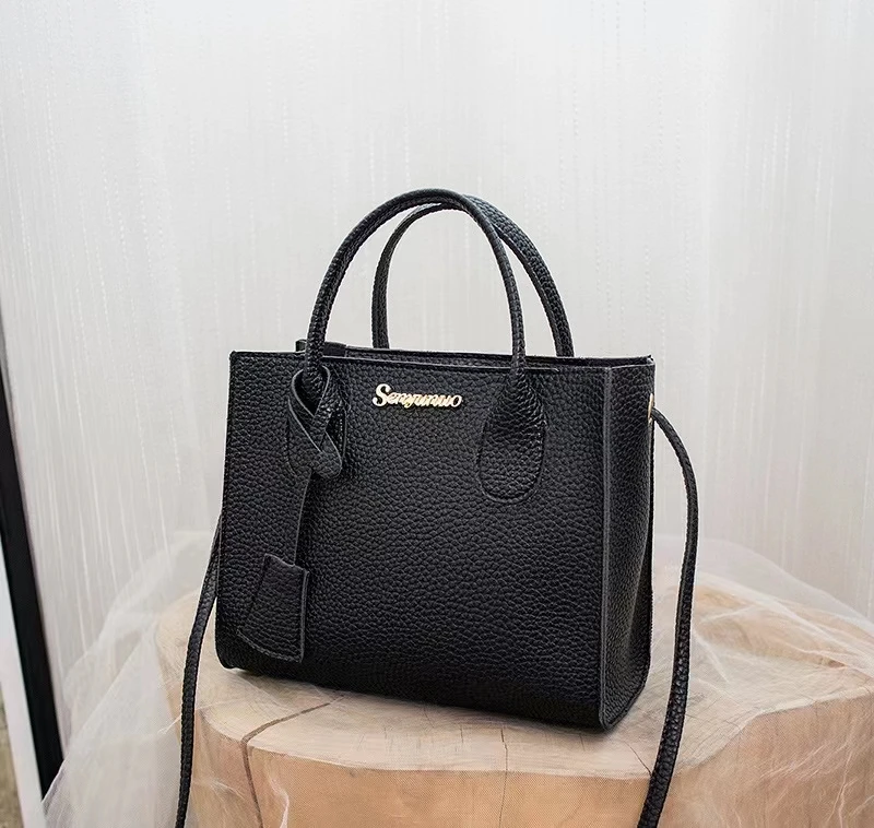 Litchi Pattern Handbag Ladies Handbags 2023 Small Bag Girl Ladies Sell ...