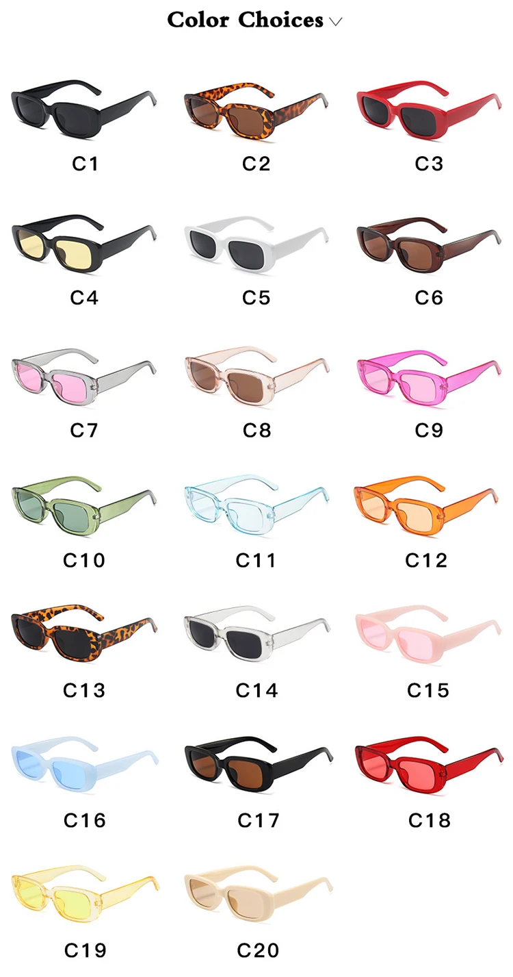 Men Stylish Sunglass Bulk Name Fashion Luxury 2023 Classic Rectangle
