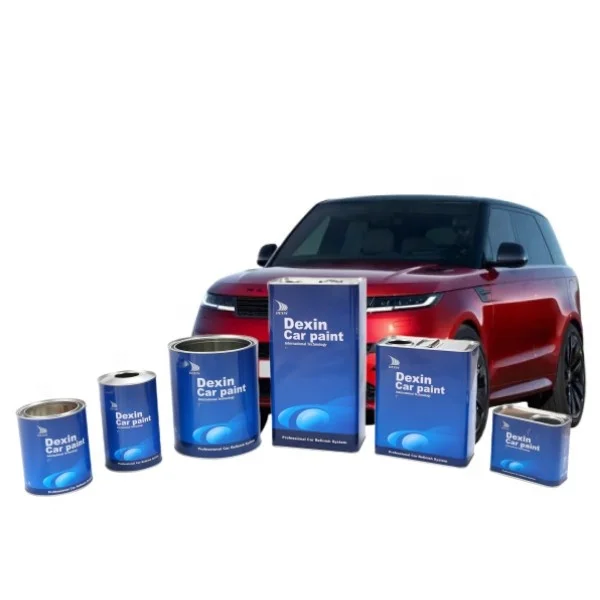 Wholesale Acrylic Crystal Varnish MS HS Car Clear Coat with Diamond Effect Universal Paint Spray Application