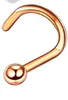 0.8*8mm rose gold