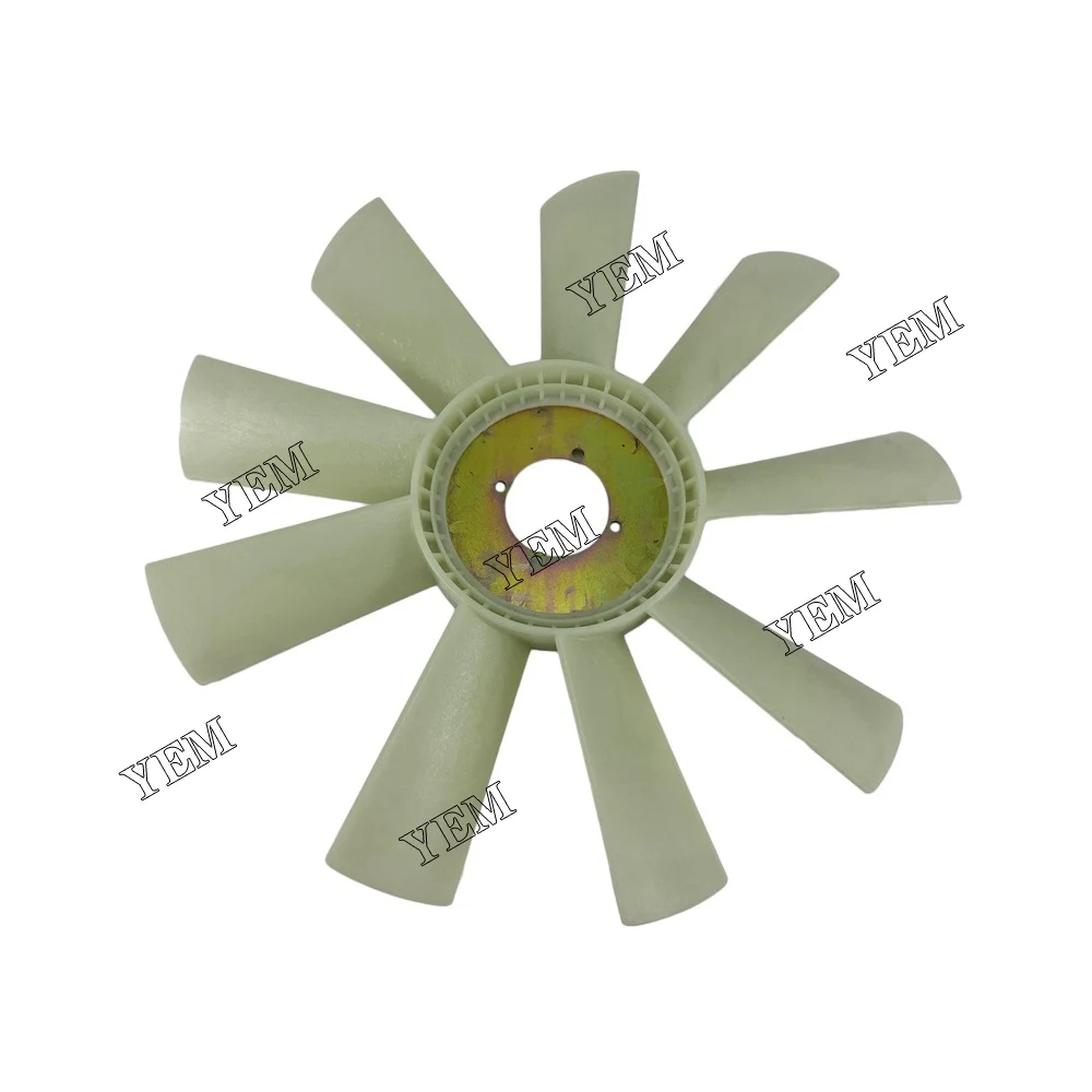 High Quality 6M2012 Fan Blade for Deutz Diesel Tractor Motor Engine for Deutz Fan Blade 3
