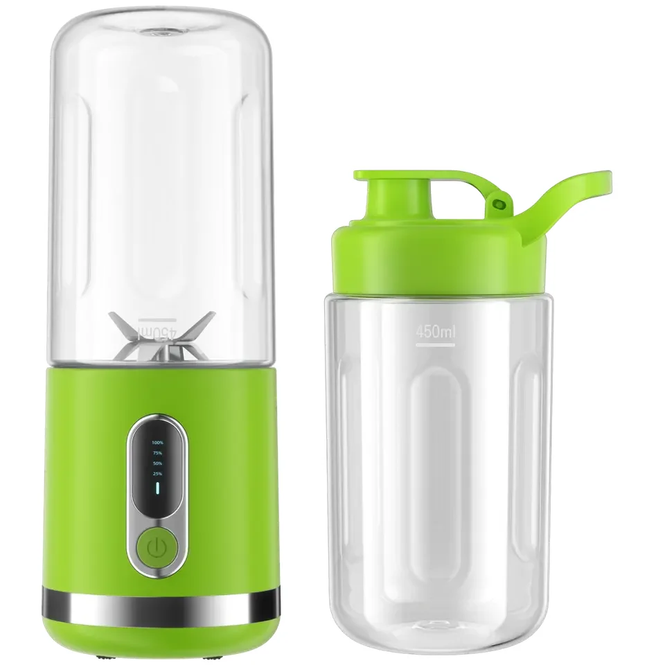 High Speed 200W USB Rechargeable Mixer Mini Juicer Blender