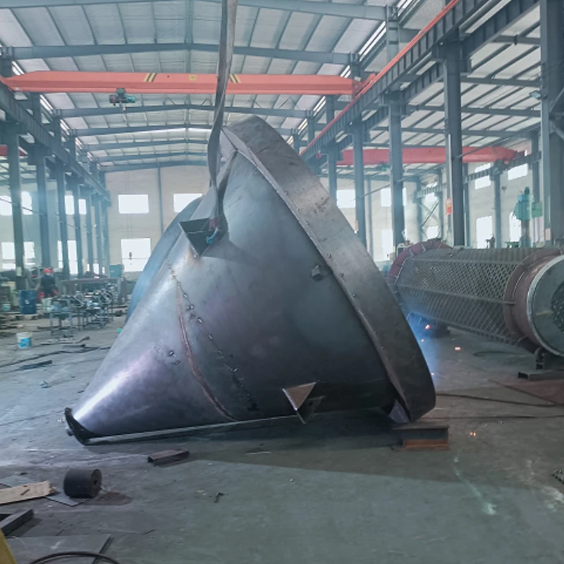 Large Capacity Desliming Hopper Cone Classifier for Ore Mud Separation Equipment