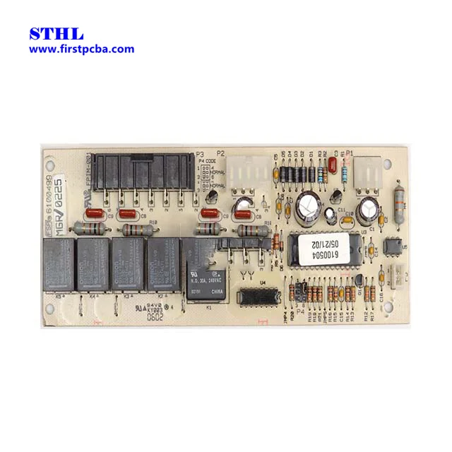 Shenzhen custom made single side printed circuit board pcb solar panel pcba assembly factory