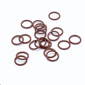 Factory Price Rice Cooker Dog Tag Silicone Rubber O Ring Good Wear Resistance Rubber Ring for Wooden Wheels