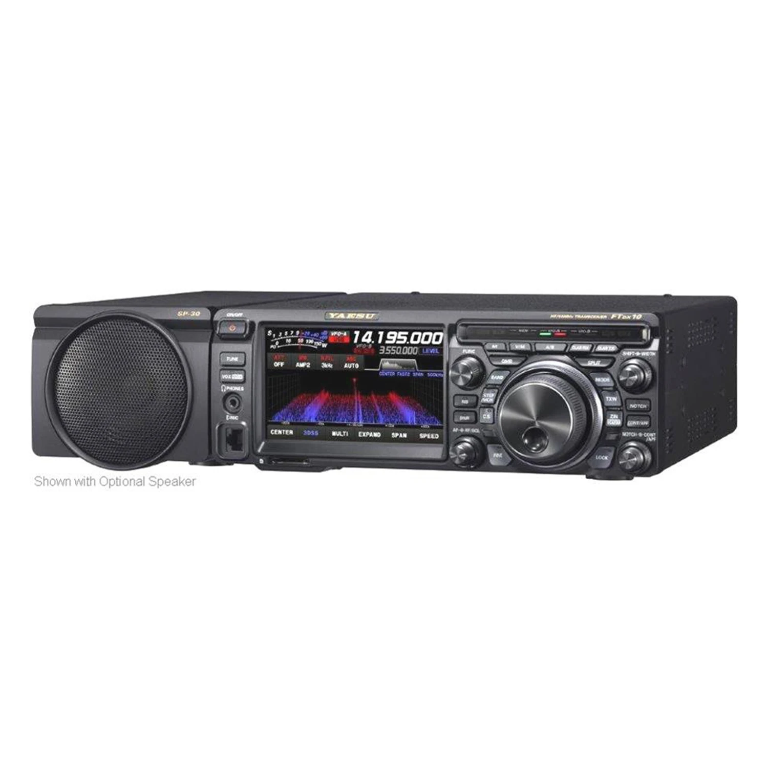 YAESU FTDX-10（used）　50W Yaesu FTDX10 - 50 Mhz 100W RF Transceiver for Vehicle Mouted