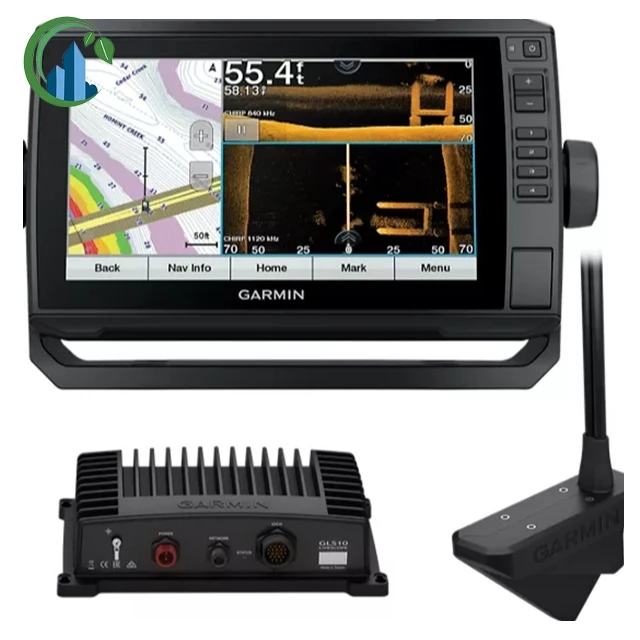 Uhd 93sv Fish Finder/chartplotter Combo And Panoptix Livescope