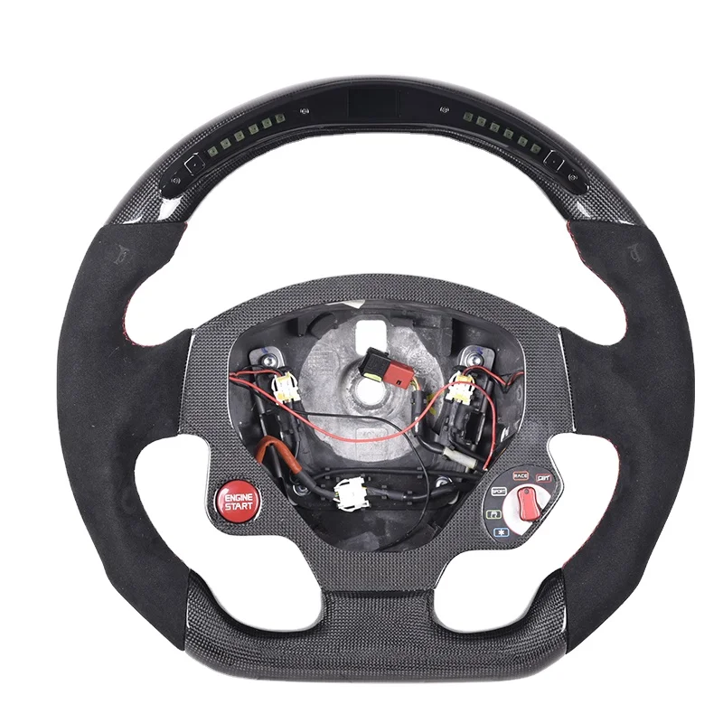 フェラーリ F430用 新デザイン LEDカーボンファイバー レーシングカー