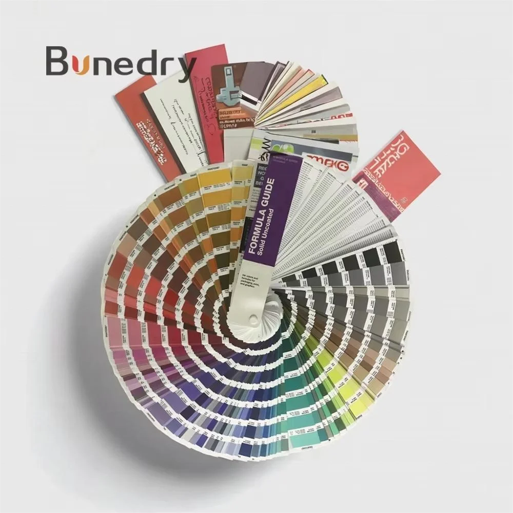 PanTone Colour Chart Formula Guide GP1601A - Solid Coated