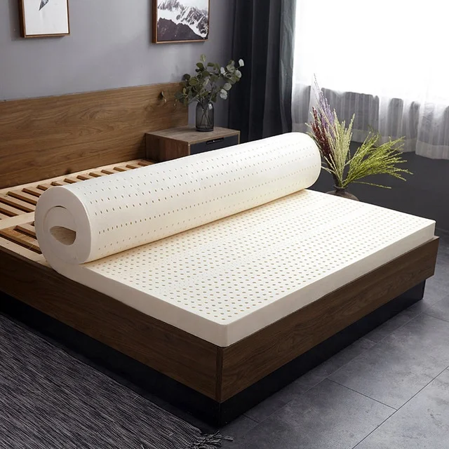 Hot Sale Bedroom Furniture Wholesales Price Made In Thailand The Best Quality 100% Natural Latex Foam Mattress  11234067