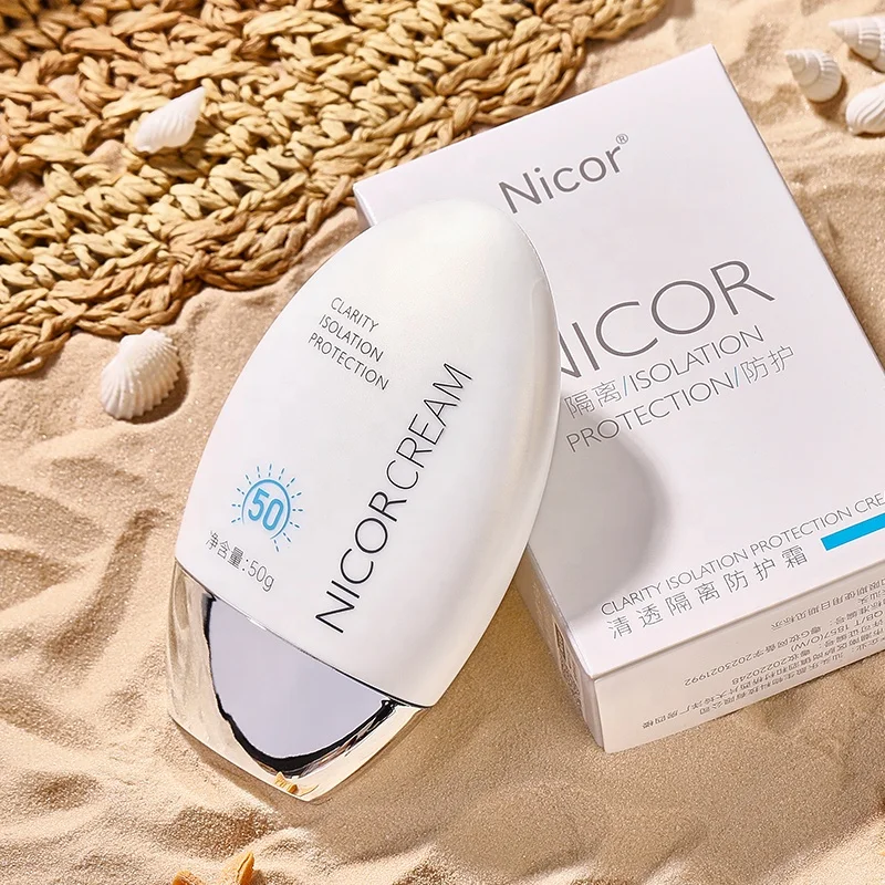 Nicor SPF 50 Sunscreen for Face and Body - Effective Sun