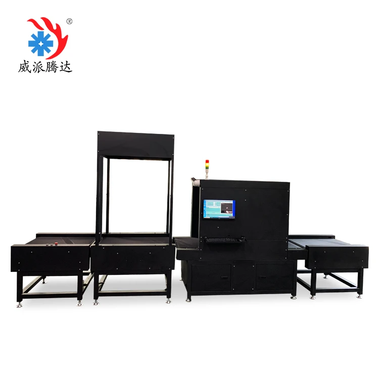 Cube Scan Sorting Conveyor Dimensioning System Fast Scan Conveyor Machine Logistics Equipment Weighing Scanning Dws System