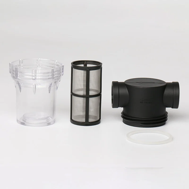 FIT20-100 3/4 дюйма, домашняя предварительная фильтрация орошения, садовый очиститель трубопровода, фильтр для воды