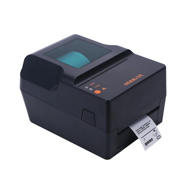 RONGTA RP400 Настольный Термопринтер для печати штрих-кодов/принтер для этикеток