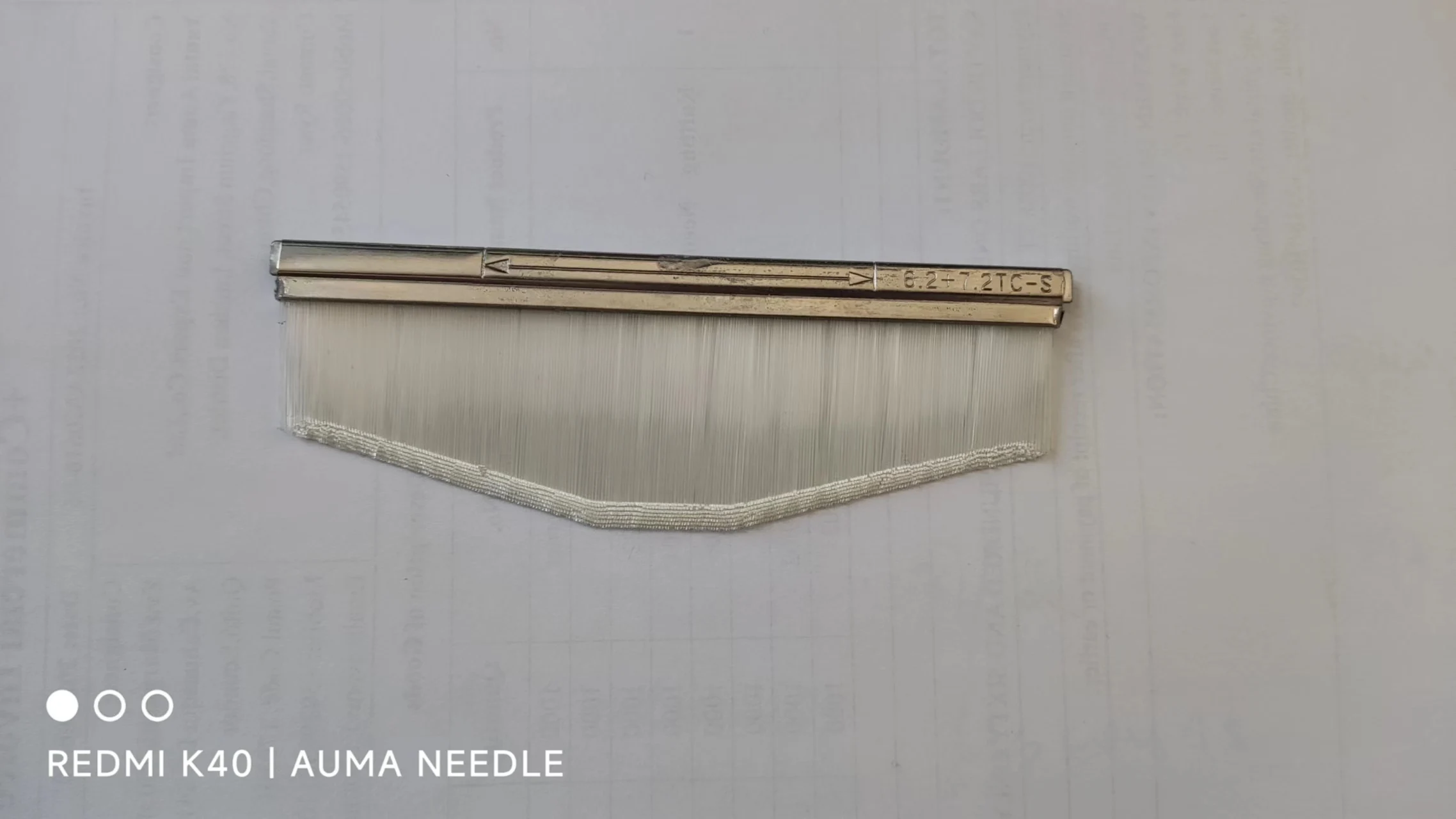 Stoll CMS Flat Knitting Machine Needle Spring & Repair Tool ...