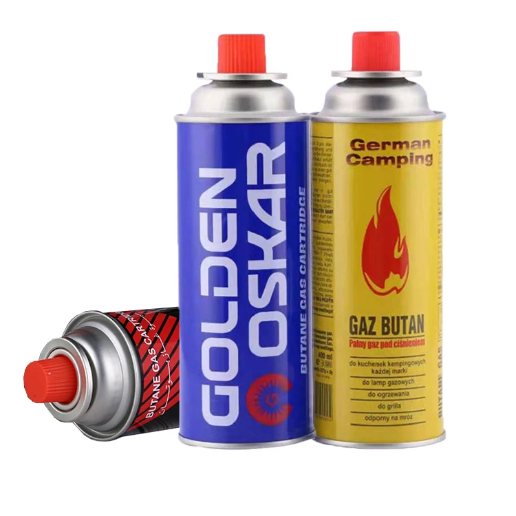 Camping Gas Canisters, Bottles & Cartridges