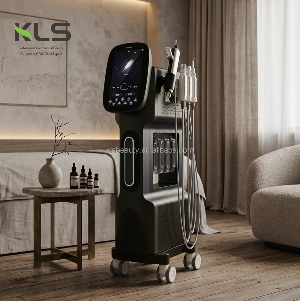 Factory Price 10 in 1 Hydrodermabrasion Beauty Equipment OEM