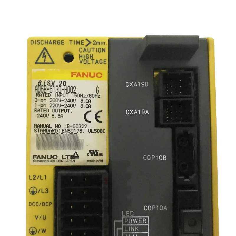 A06B-6130-H002  FANUC Servo Amplifiers
