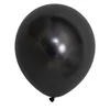 globo negro cromado