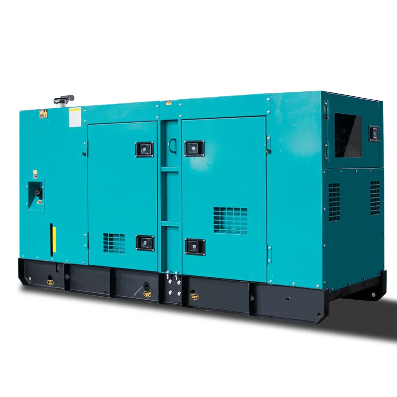 20kw 25kva Silent Diesel Generator With FAWD Engine 50Hz Frequency and 1800 Rpm Speed Direct Manufacture