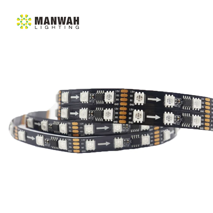 MT16703 Smart 12V RGB Flexible LED Strip Light Addressable 2818 IC 12V RGB Flexible Strip Lights
