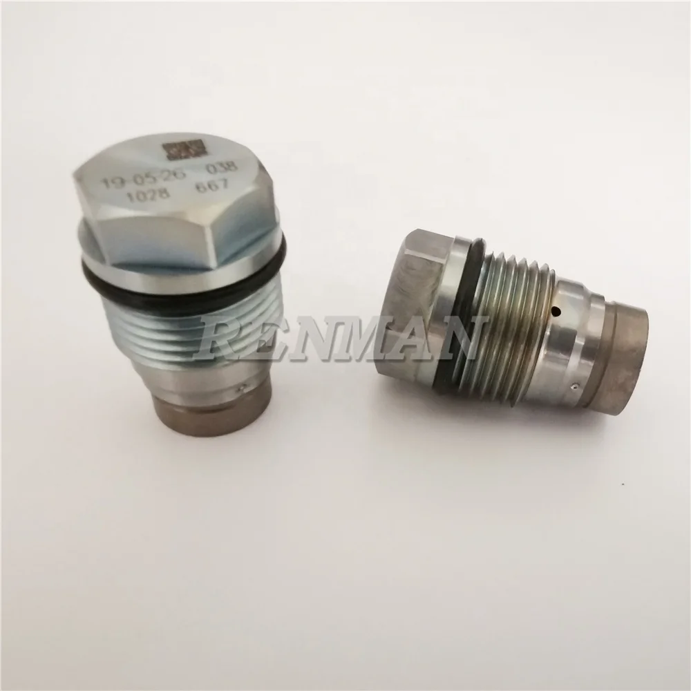 Cummins Engine ISC QSC ISL QSL ISBE ISBE Fuel Manifold Rail Pressure Relief Valve 1110010028 1110010015 4938005 1110010013