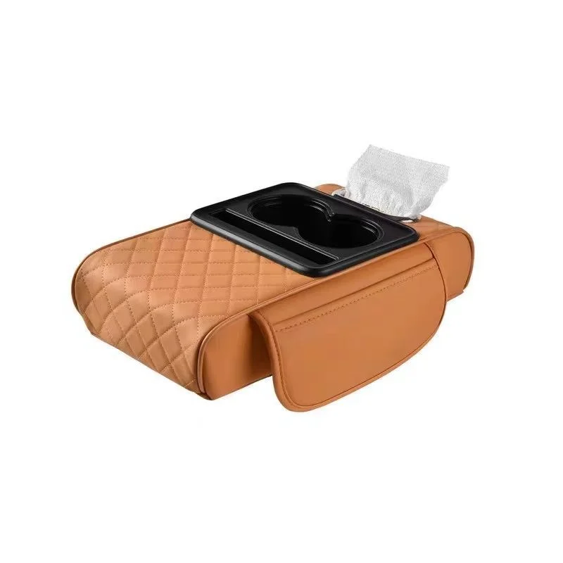 Multi-function Car Armrest Storage Box