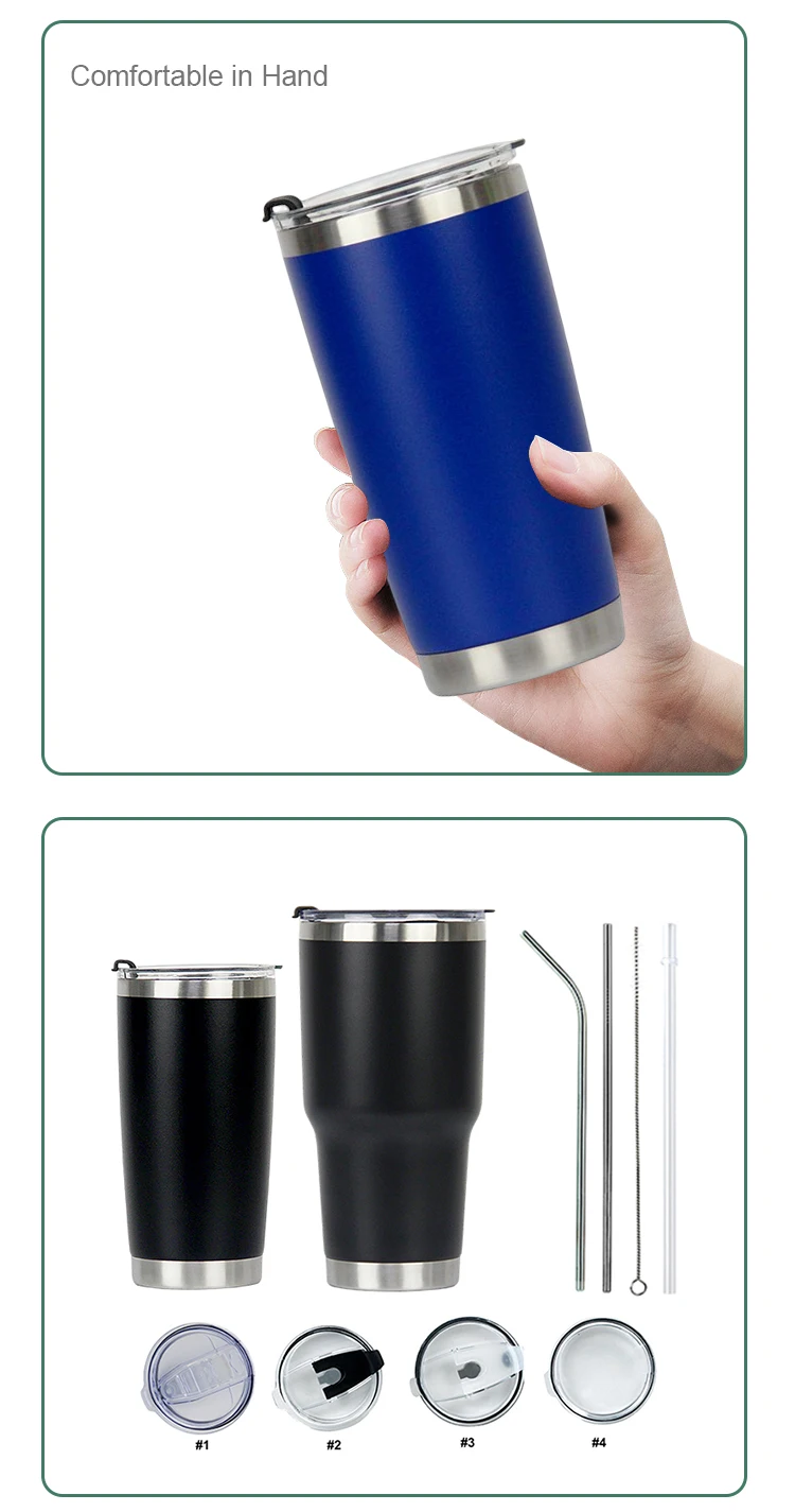 Fuguang Double Walled 30oz Capacity Bulk Travel Cups For Coffee And