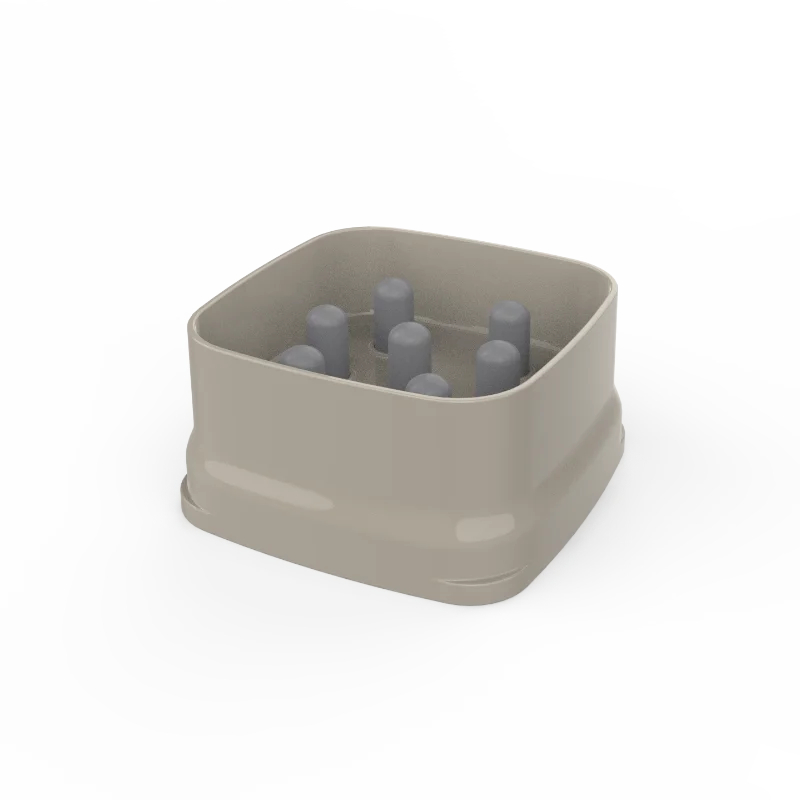 Custom Oem logo Luxury Pet Dog Accessories Product Slow Food Dish