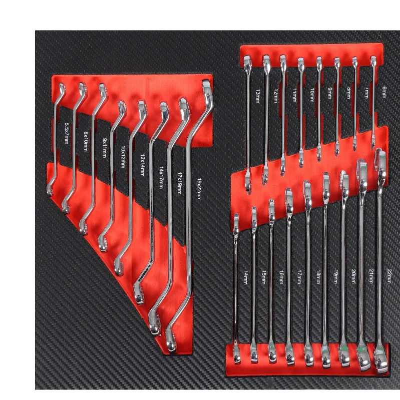 Factory Mechanical Tools Set Kit 201PCS Tool Kit Household Large 44x35x9cm Black Set OEM Customized Packing Dimensions