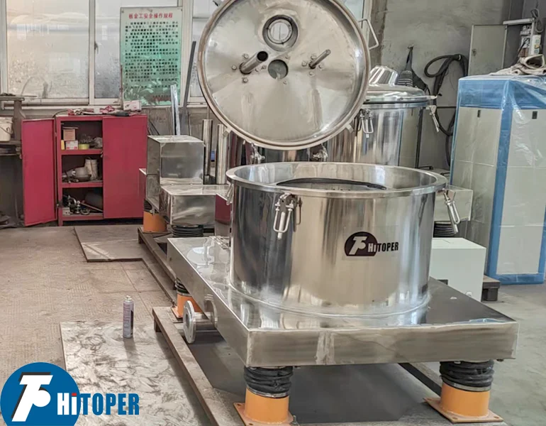 Mini Basket Extraction Machine Extractor Concentration Ethanol Industrial Centrifuge for Extracting