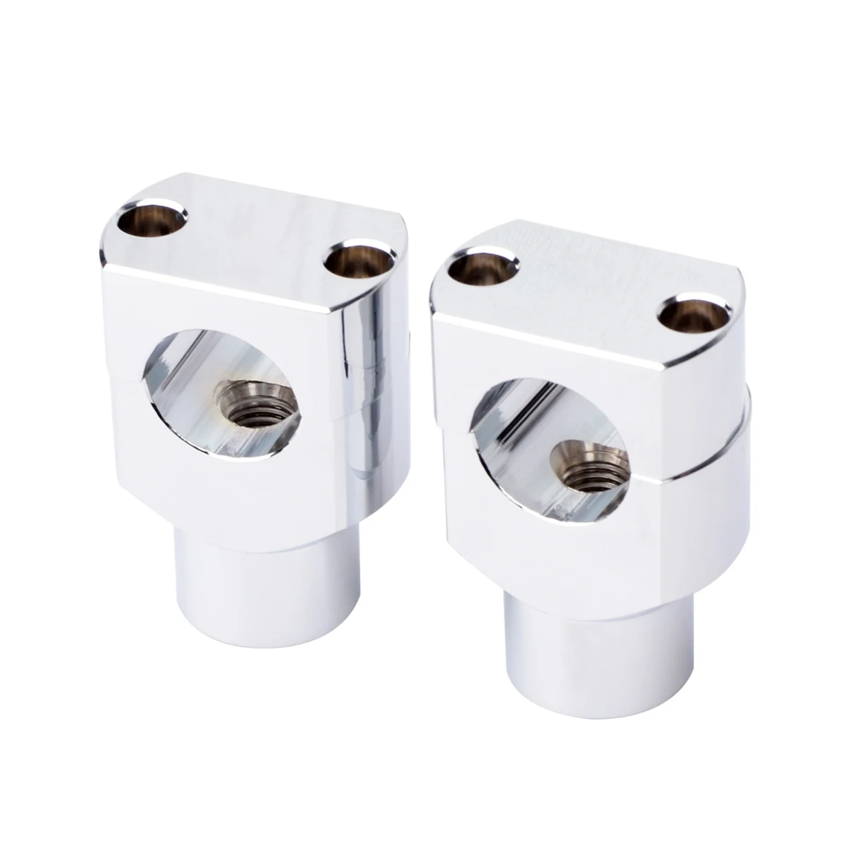 7/8" 22mm Handlebar Bar Mount Clamp Riser Risers For Motorcycle Dirt