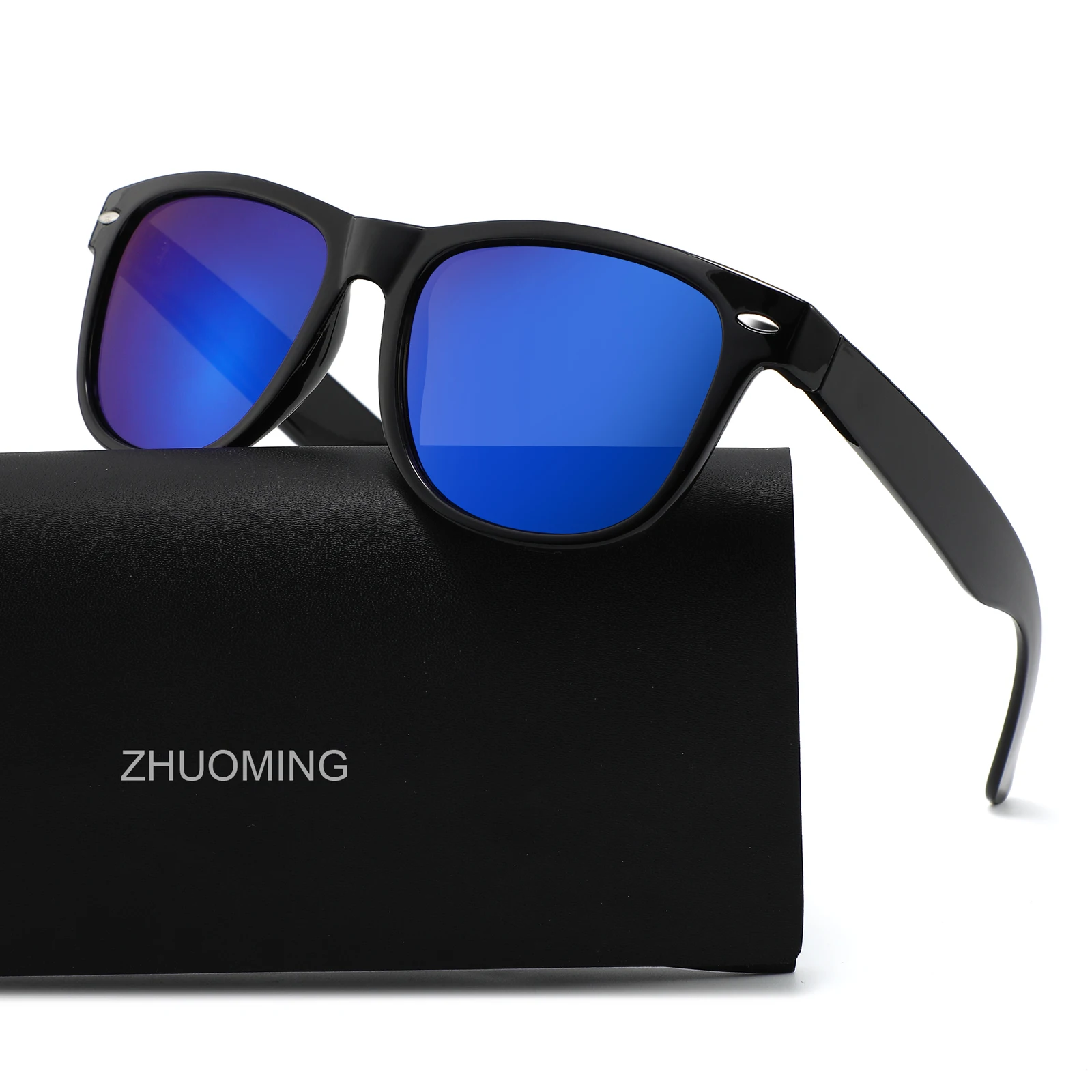 2025 Cheap Factory Designer Custom Logo Brand Sunglasses Luxury Logo Friendly Recycled Polarized Sunglasses