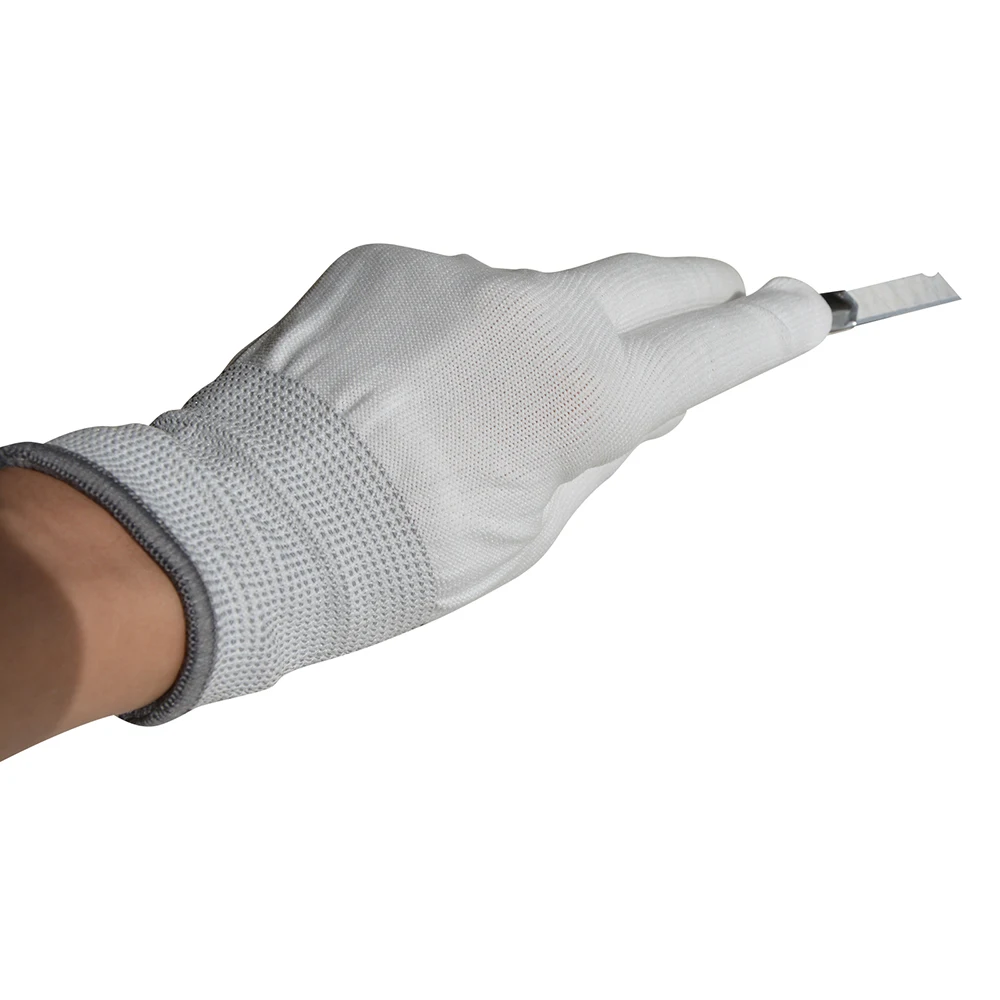 CN034 противоскользящие хлопчатобумажные перчатки