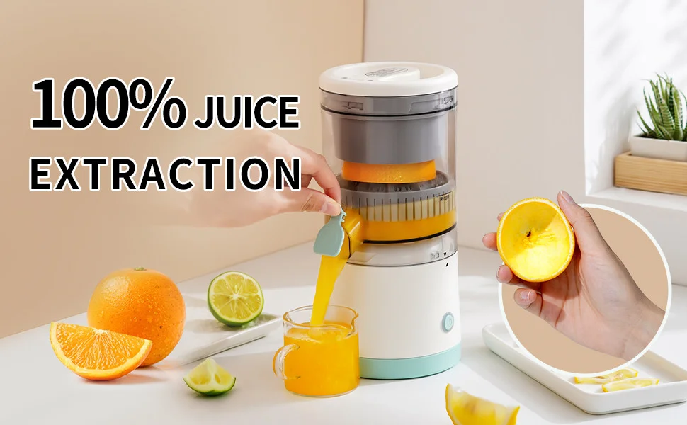 Small Portable Electric Juicer Exprimidor De Naranja Multifunctional