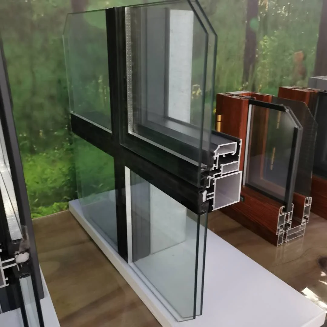 Hot Sale Cheap Spider System Unitized Double Glazing Frameless Aluminium Glass Curtain Wall Cost Per square Metre