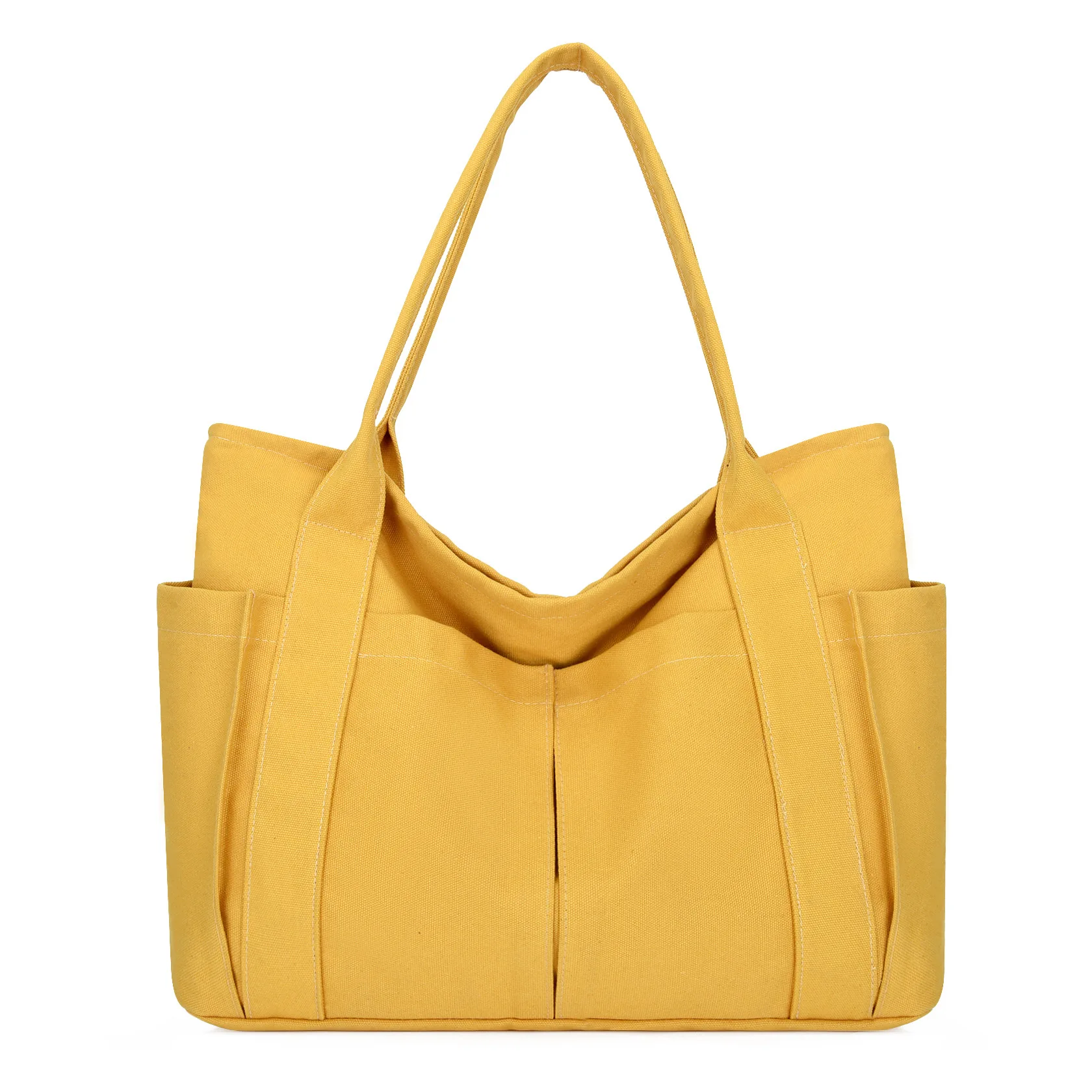 product custom nylon foldable grocery bags eco friendly ripstop nylon pouch reusable folding polyester shopping bag-3